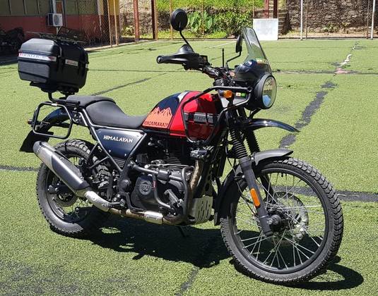 ROYAL ENFIELD HIMALAYAN 